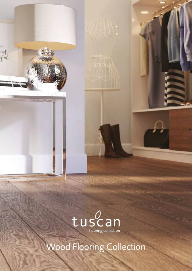 Tuscan Wood Flooring Brochure