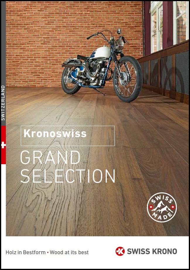 Swiss Krono Grand Selection Brochure