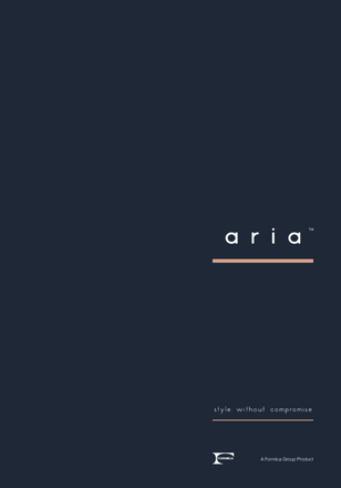Formica Aria Brochure