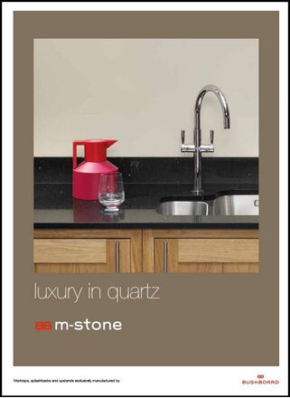 Bushboard M-Stone Brochure