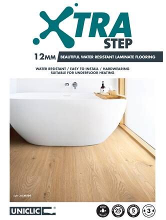Xtra Step Leaflet